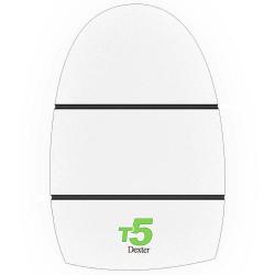 Dexter THE 9 T5 Smooth White Traction Sole
