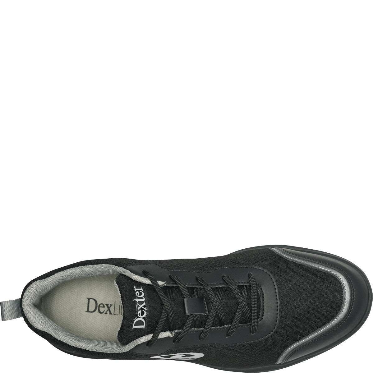 Dexter Pilot Pro Black Grey top view
