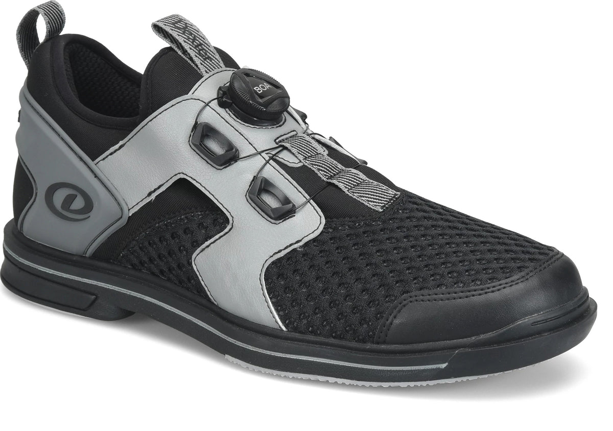 Dexter Pro BOA Black/Sharkskin angled view
