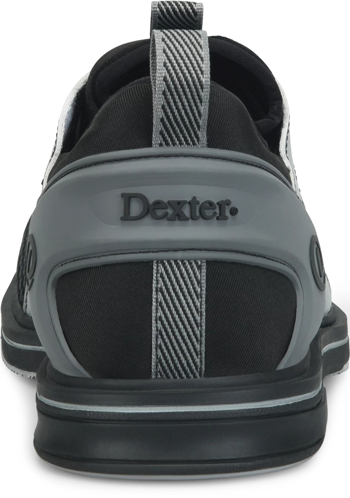 Dexter Pro BOA Black/Sharkskin back view