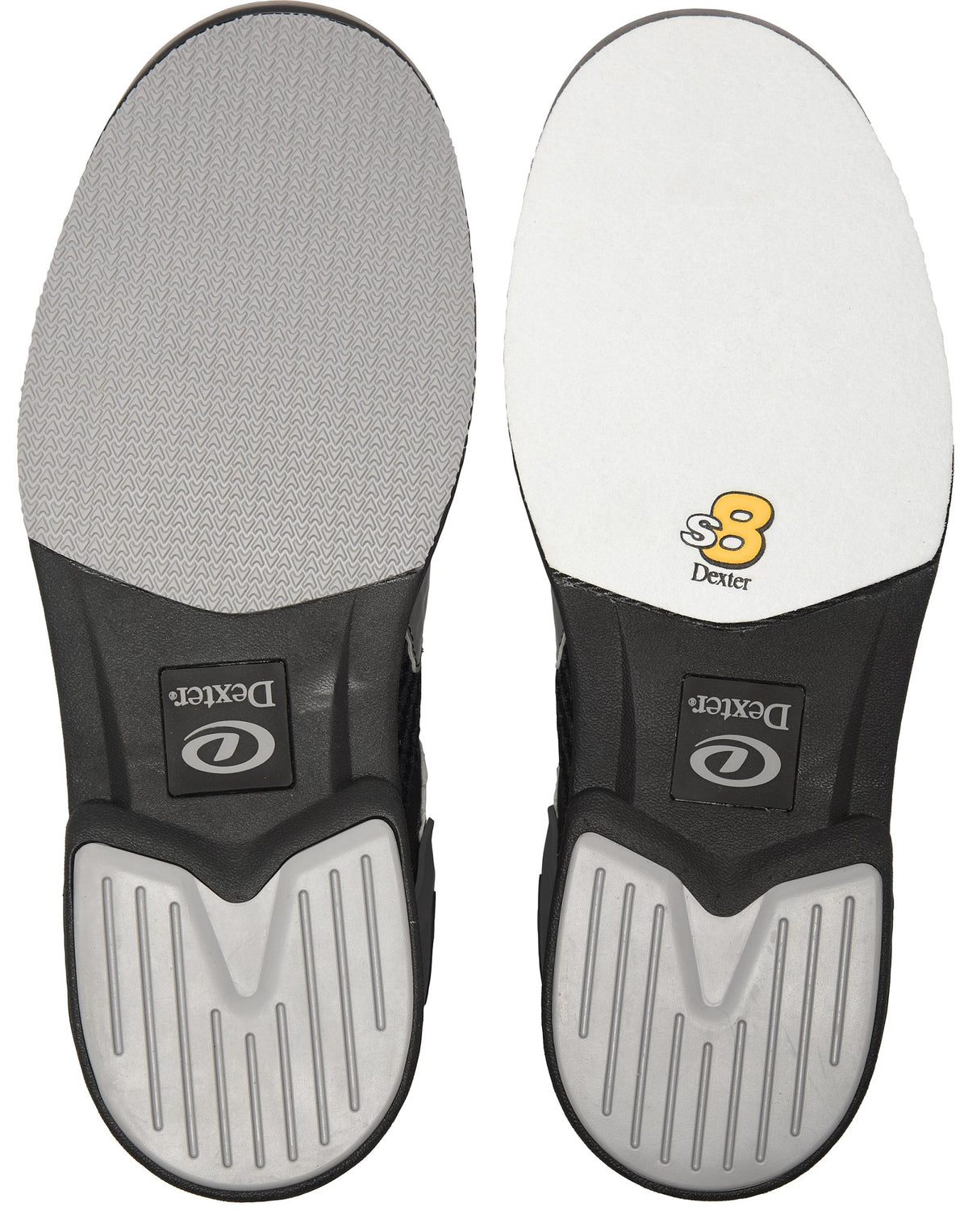 Dexter Pro BOA Black/Sharkskin sole view