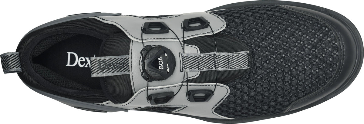 Dexter Pro BOA Black/Sharkskin top view