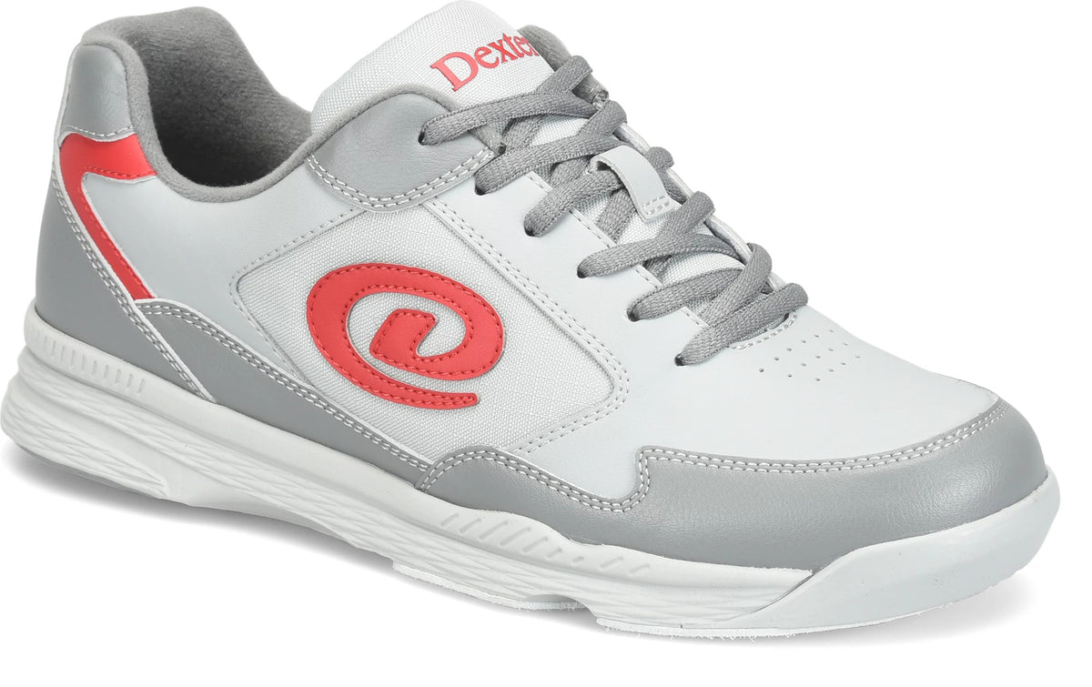 Dexter Ricky V Grey/Red bowling shoes