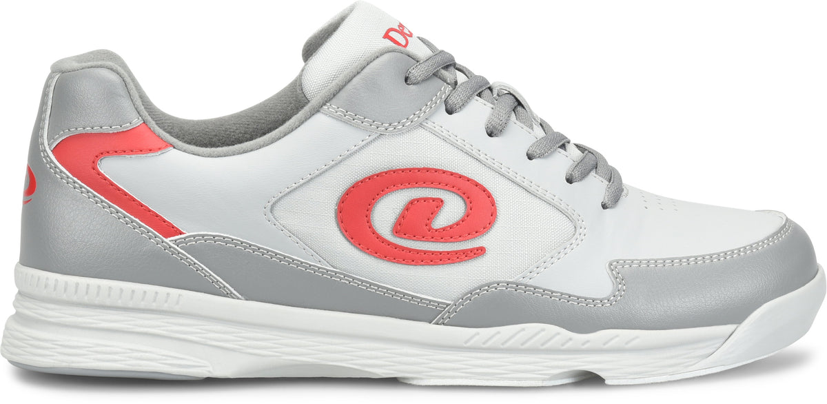 Dexter Ricky V Grey/Red bowling shoes alternate view
