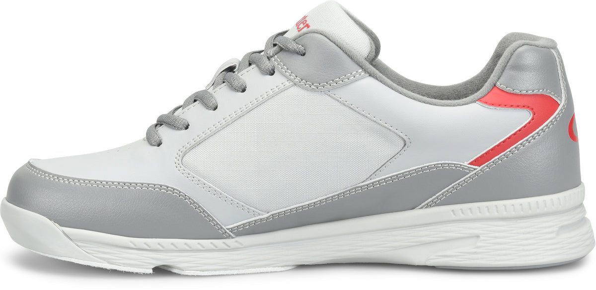 Dexter Ricky V Grey/Red bowling shoes alternate view
