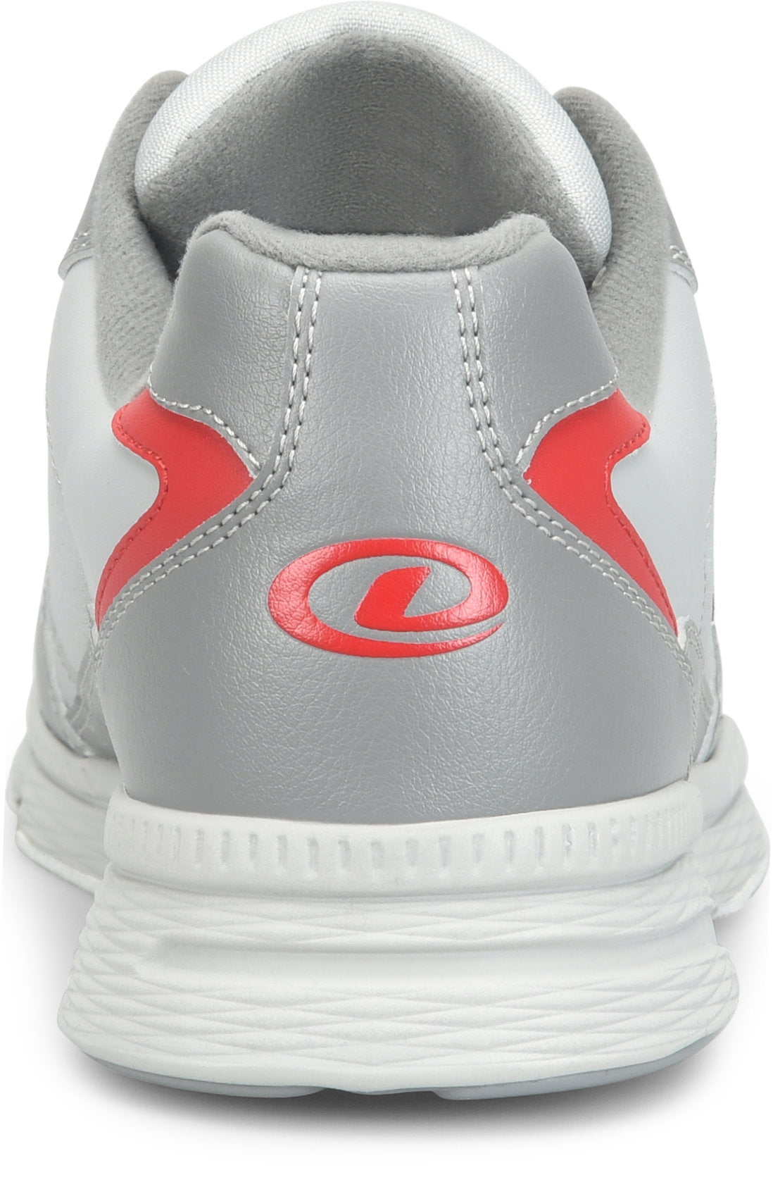 Dexter Ricky V Grey/Red bowling shoes alternate view