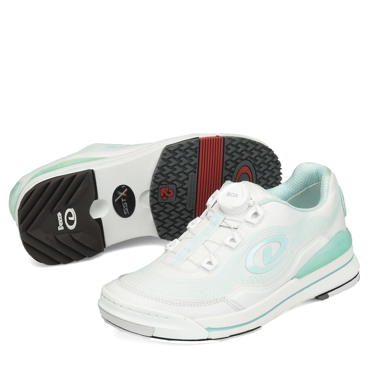 Women’s Dexter SST X White/Seaglass main view