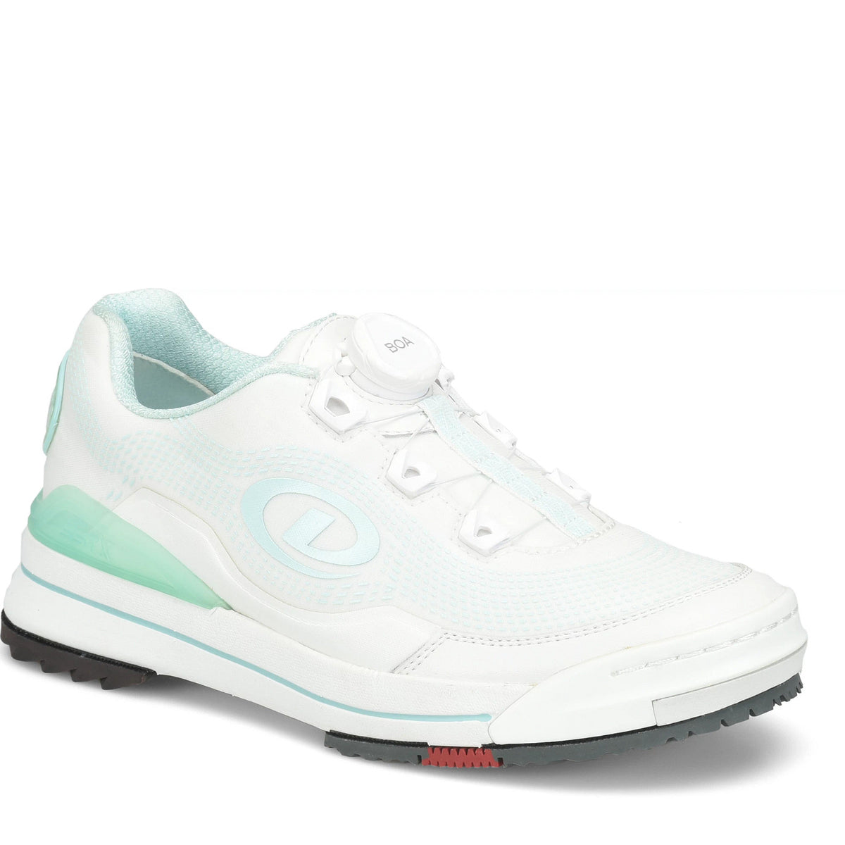 Women’s Dexter SST X White/Seaglass angled view