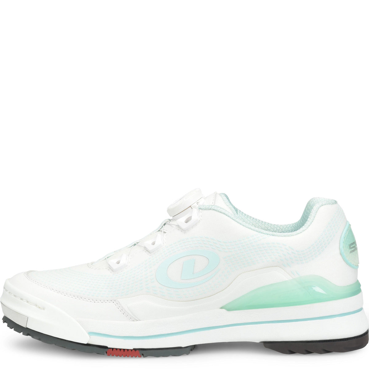 Women’s Dexter SST X White/Seaglass reverse side view
