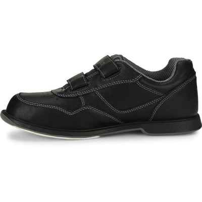 Dexter V-Strap black bowling shoe inner side