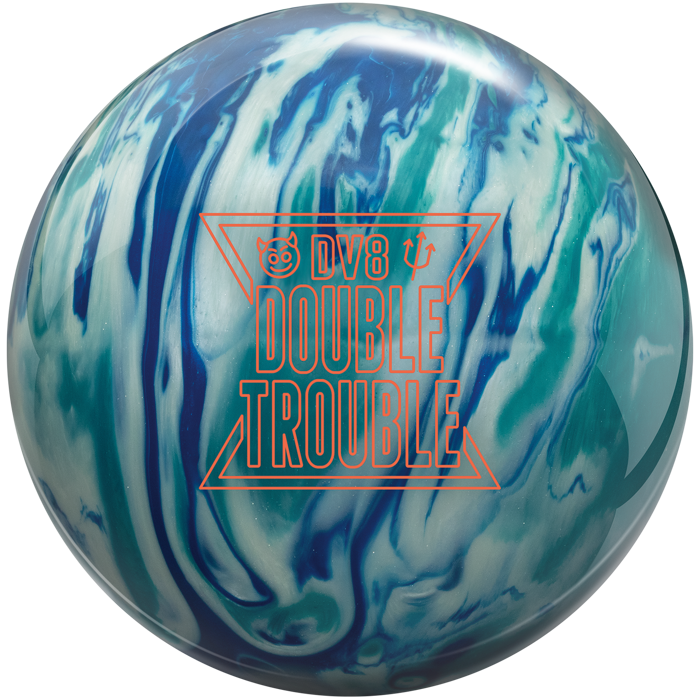 DV8 Double Trouble bowling ball