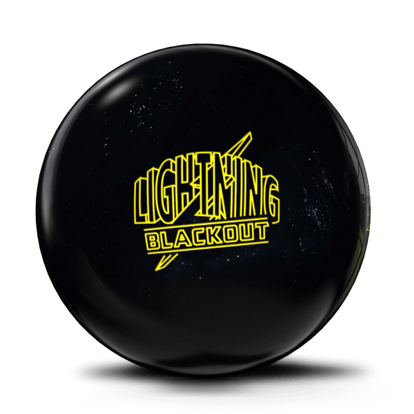 Lightning Blackout ボウリングボール 15 lbs Lightning Blackout - 15lbs Only - $114.95