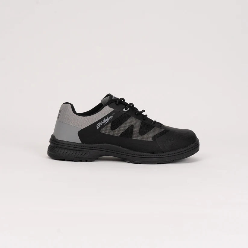 Mens KR Strikeforce Epic Black/Charcoal Right Hand Wide Width Bowling Shoes