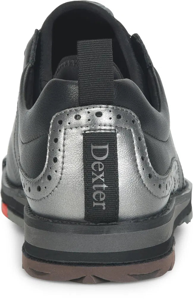 Mens Dexter SST8 BOA MC Black/Pewter - RH Medium Width Mens Dexter SST8 BOA MC Black/Pewter - RH Medium Width