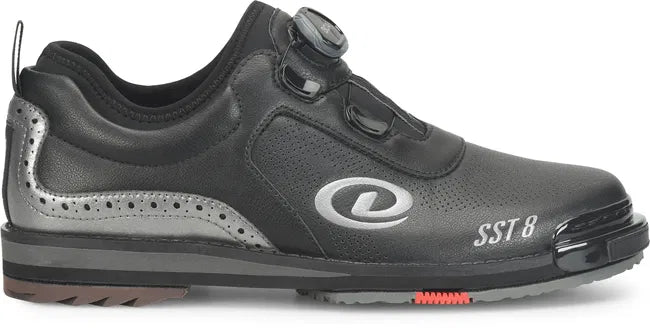 Mens Dexter SST8 BOA MC Black/Pewter - RH Medium Width Mens Dexter SST8 BOA MC Black/Pewter - RH Medium Width