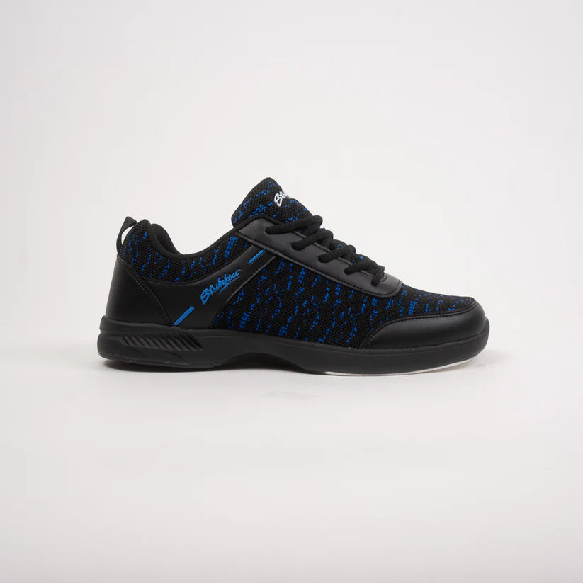 Mens KR Strikeforce Flyer Mesh Lite Black/Royal Universal Bowling Shoes