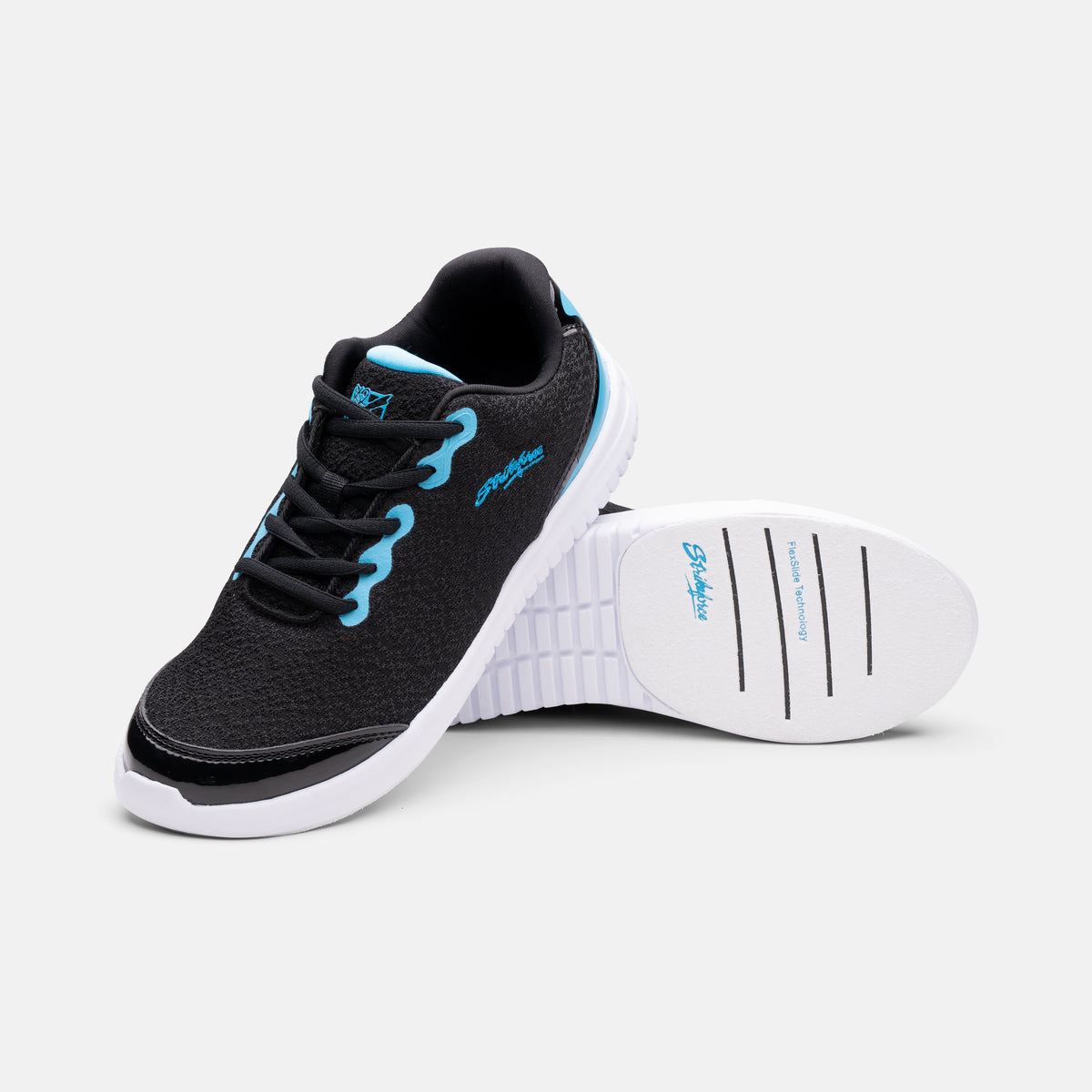 KR Strikeforce Womens Glitz Black/Blue hero view