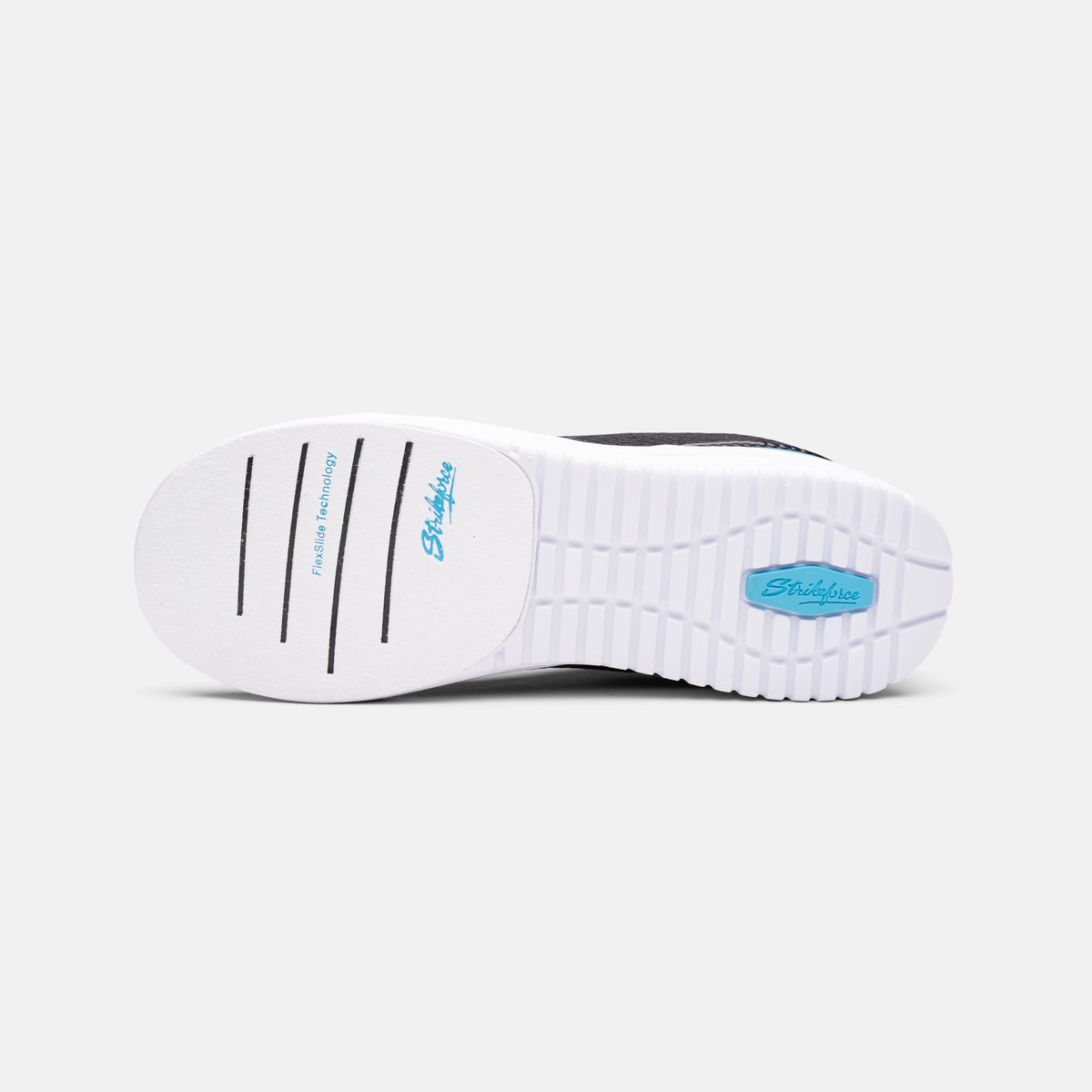 KR Strikeforce Womens Glitz Black/Blue sole view