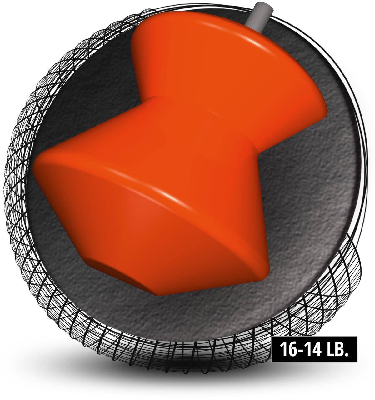 Hammer Deep Ocean Vibe core 14–16 lbs