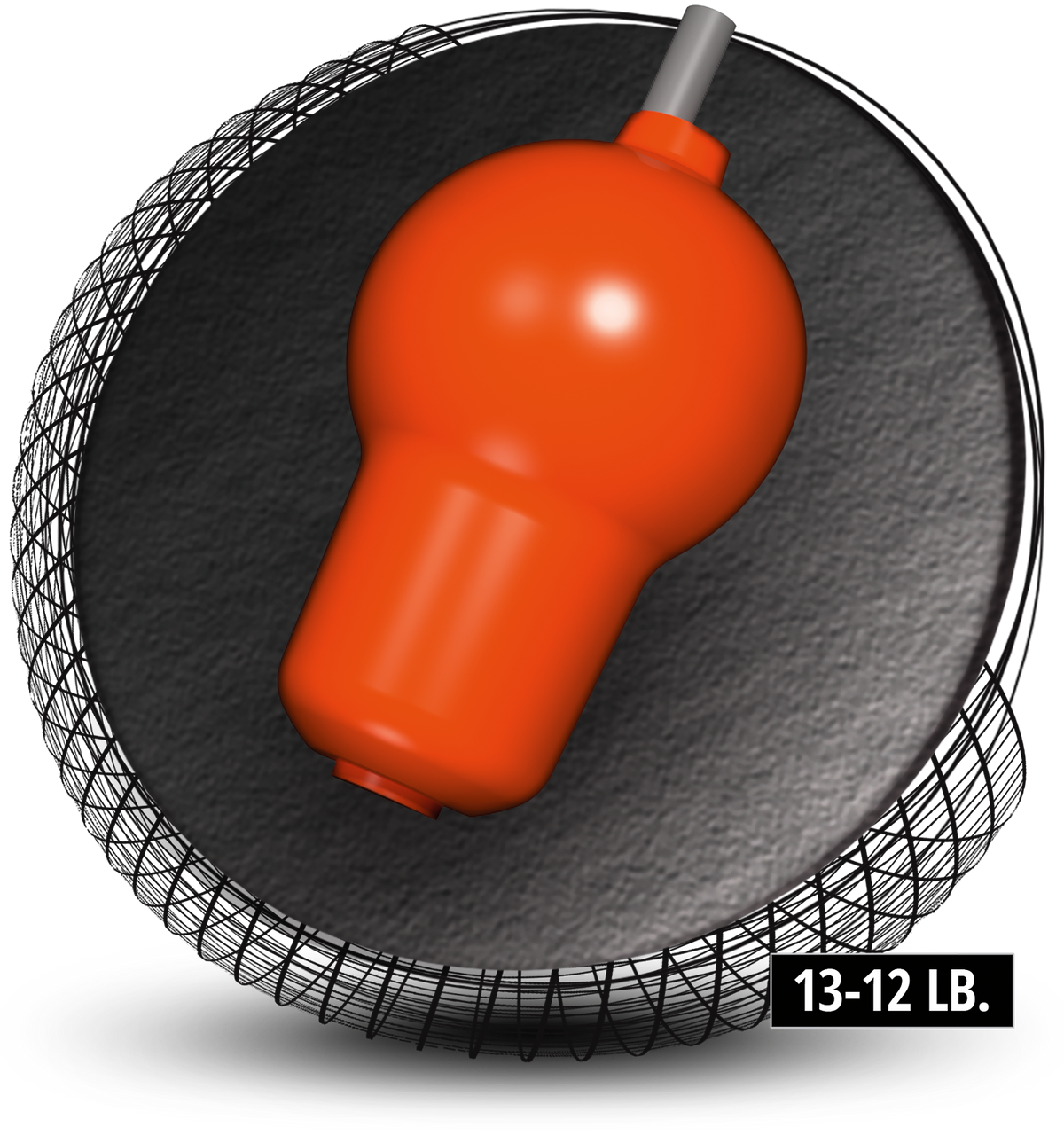 Hammer Deep Ocean Vibe core 12–13 lbs