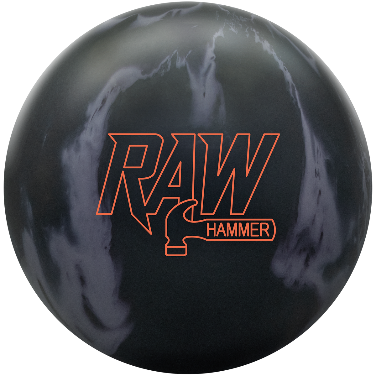 Hammer Raw Black/Grey Bowling Ball