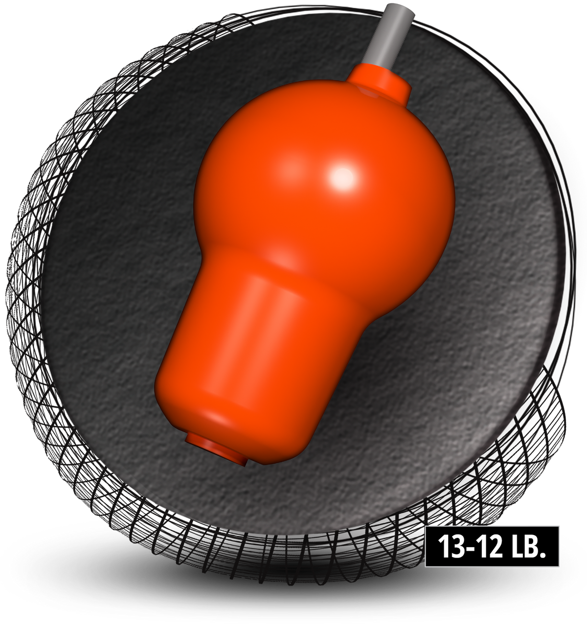 Raw Hammer core 12-13 lbs
