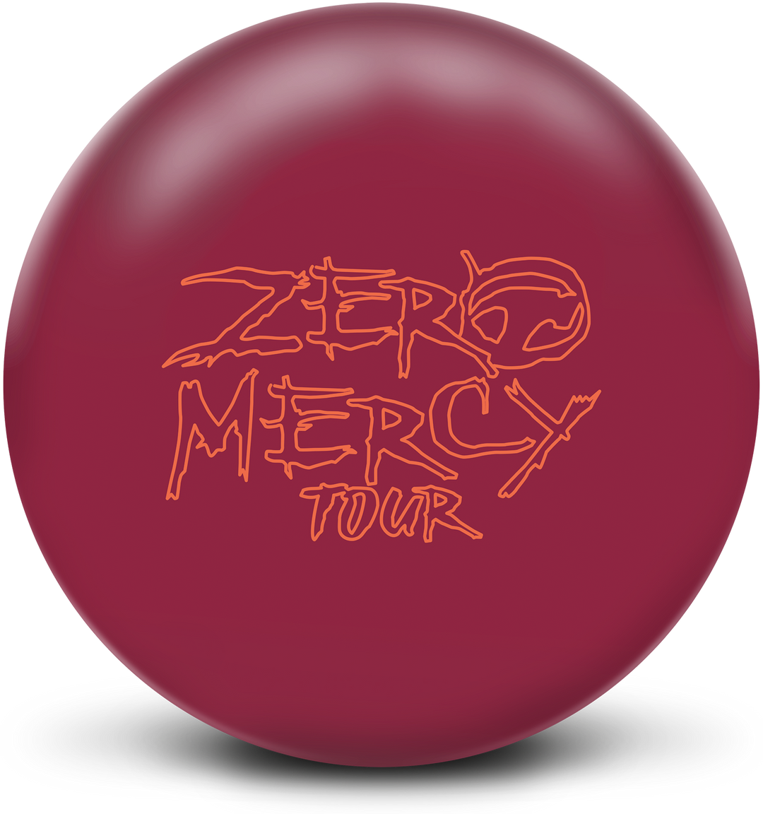 Hammer Zero Mercy Tour bowling ball