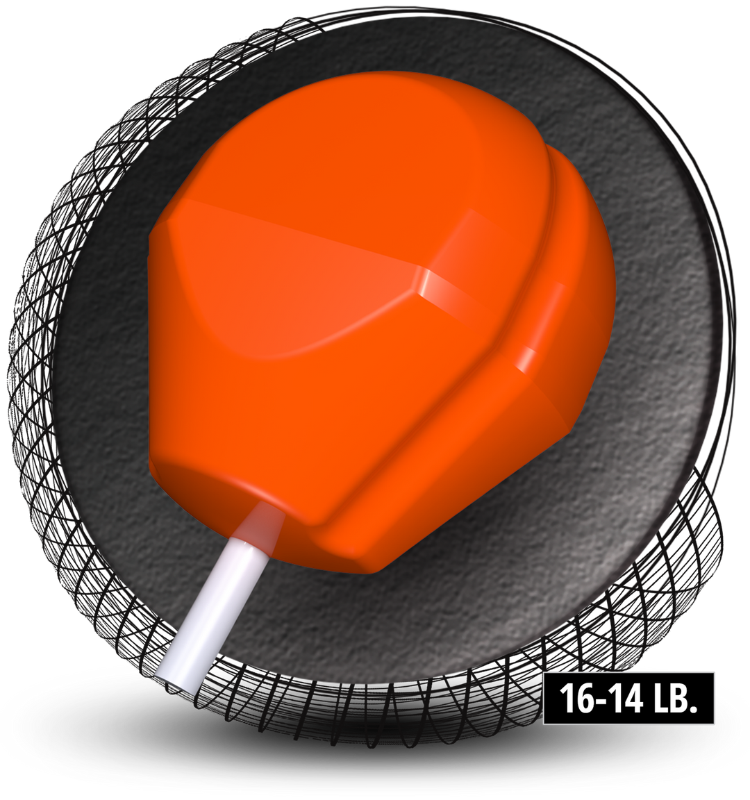 Hammer Zero Mercy Tour 14–16 lb core