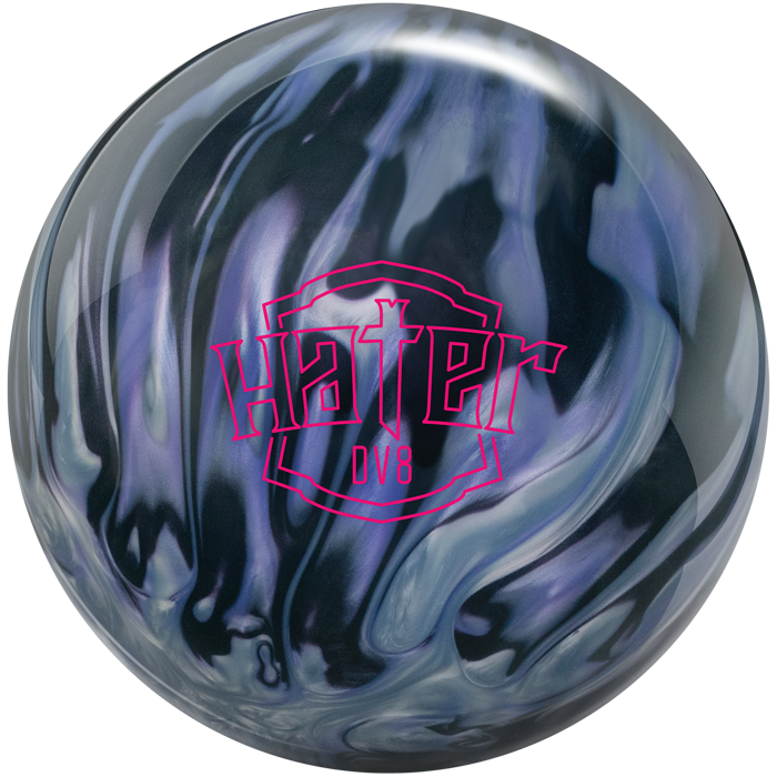 DV8 Hater Pearl bowling ball