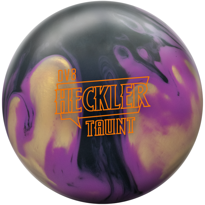 DV8 Heckler Taunt bowling ball