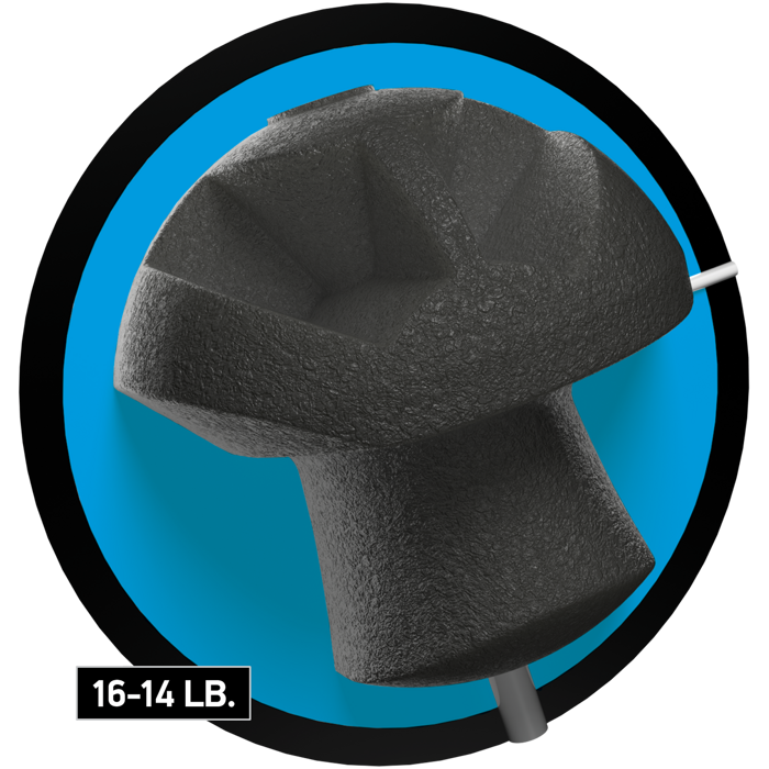DV8 Heckler Taunt 14–16 lb core
