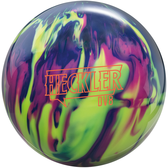 DV8 Heckler Hybrid bowling ball