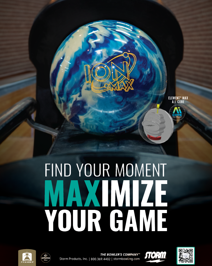 STORM ION MAX ボウリングボール 15P3OZ Storm Ion Max Bowling Ball + STORM ION MAX ボウリングボール 15P3OZ Storm Ion Max Bowling Ball +