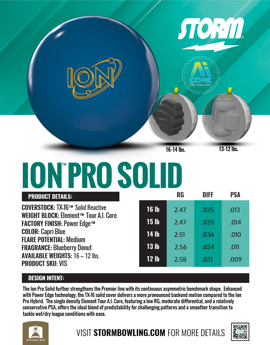 Storm Ion Pro Solid Storm Ion Pro Solid