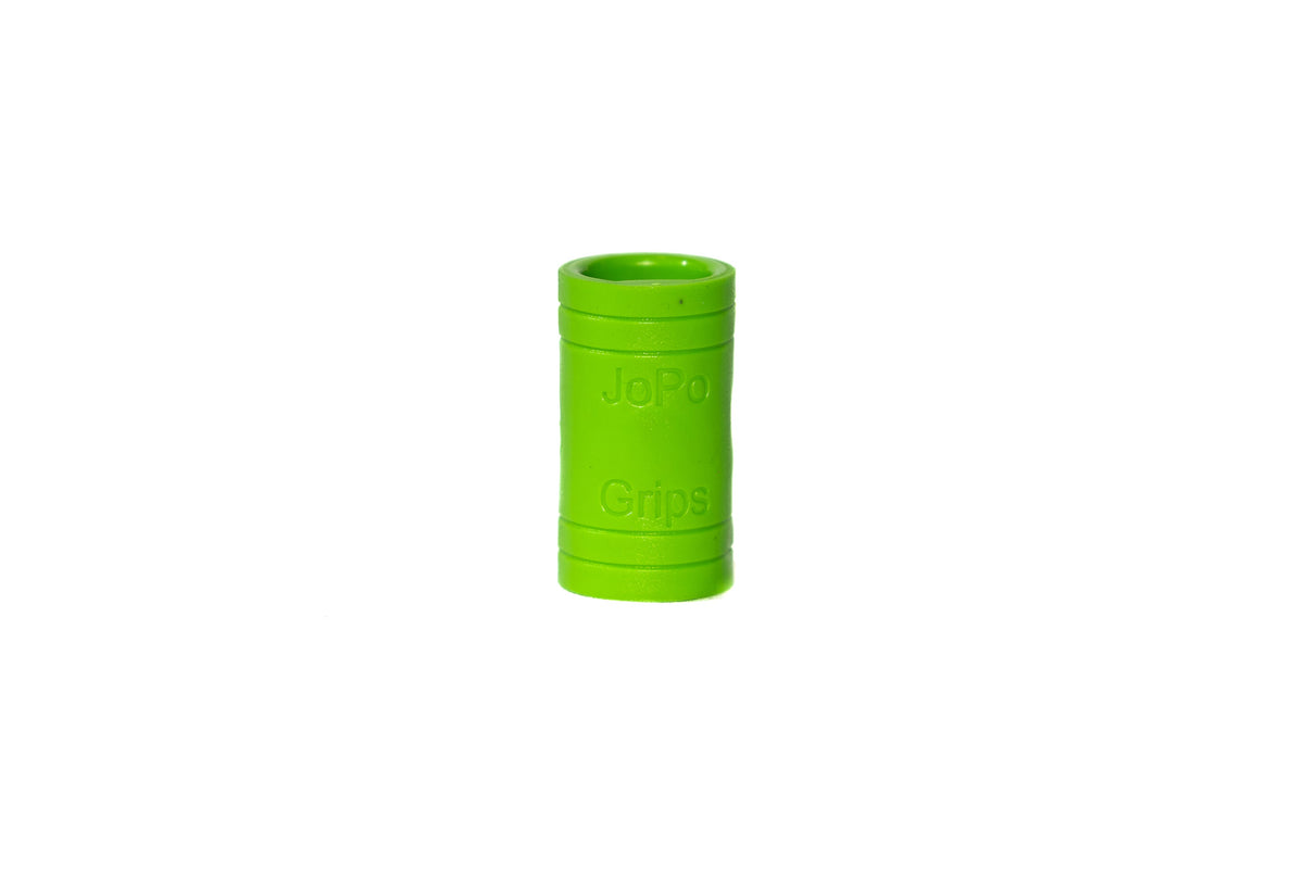 JoPo Power Flat/Oval finger grip in green