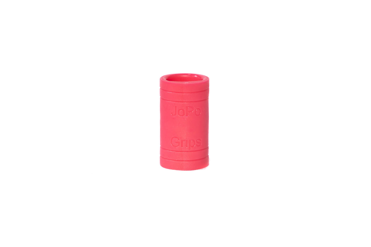 JoPo Power Flat/Oval finger grip in pink