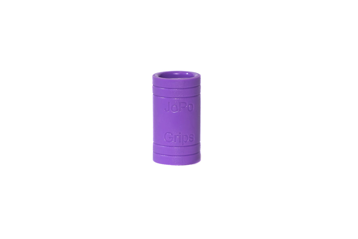 JoPo Power Flat/Oval finger grip in purple