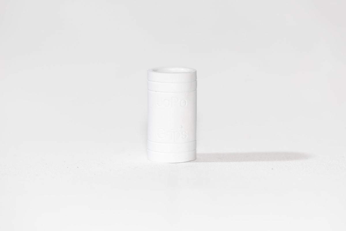 JoPo Power Flat/Oval finger grip in white