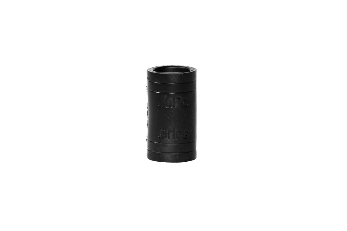 JoPo Power Oval/Oval Dots finger grip in black