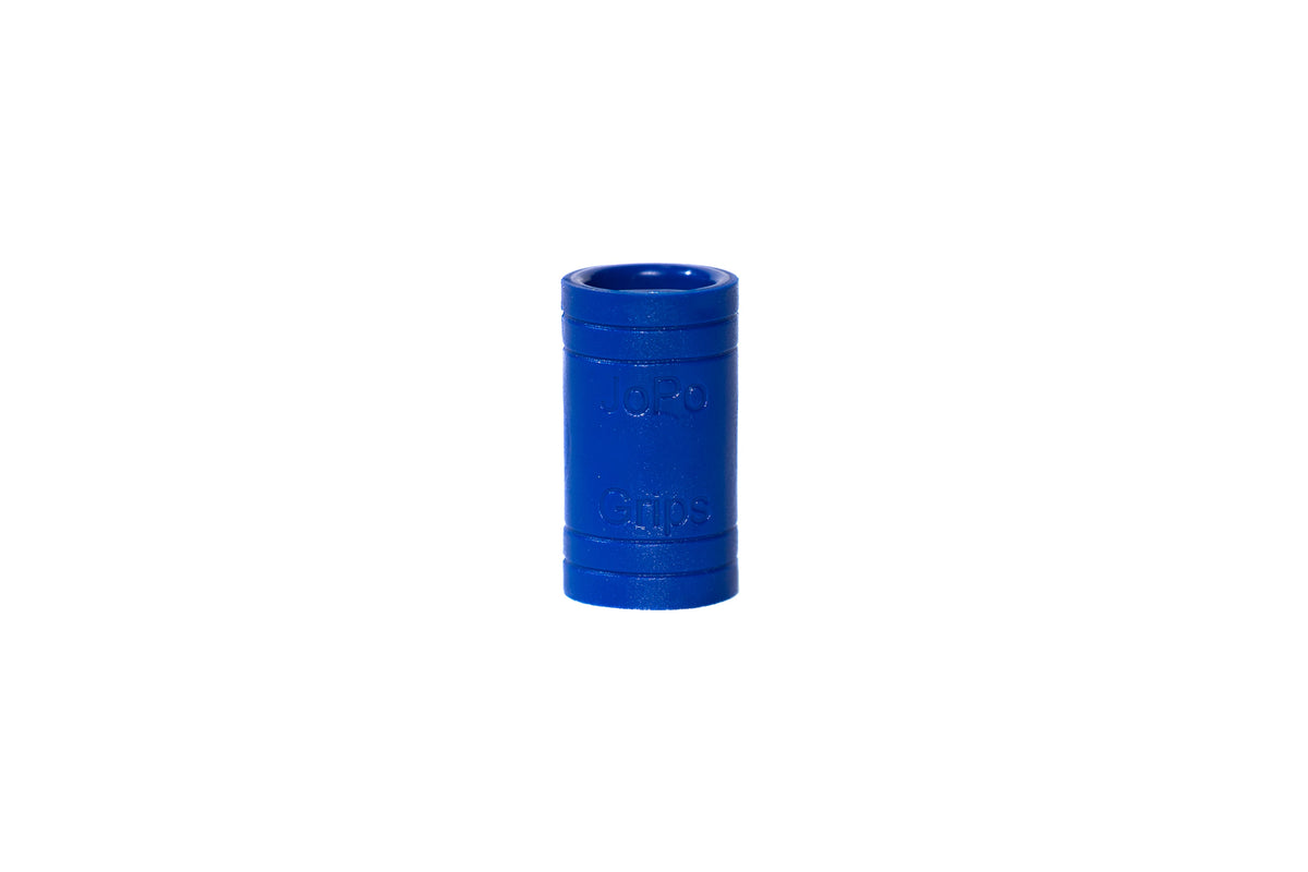 JoPo Power Oval/Oval Dots finger grip in blue