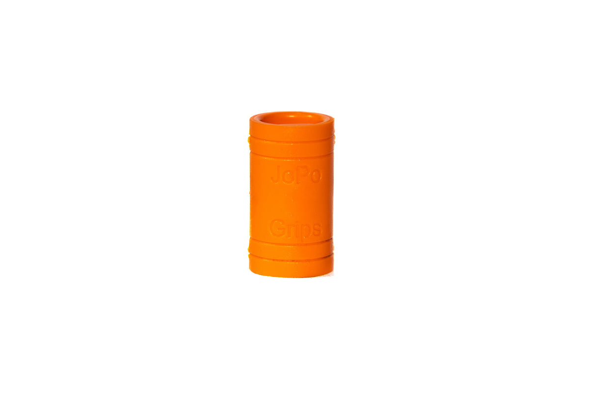 JoPo Power Oval/Oval Dots finger grip in orange