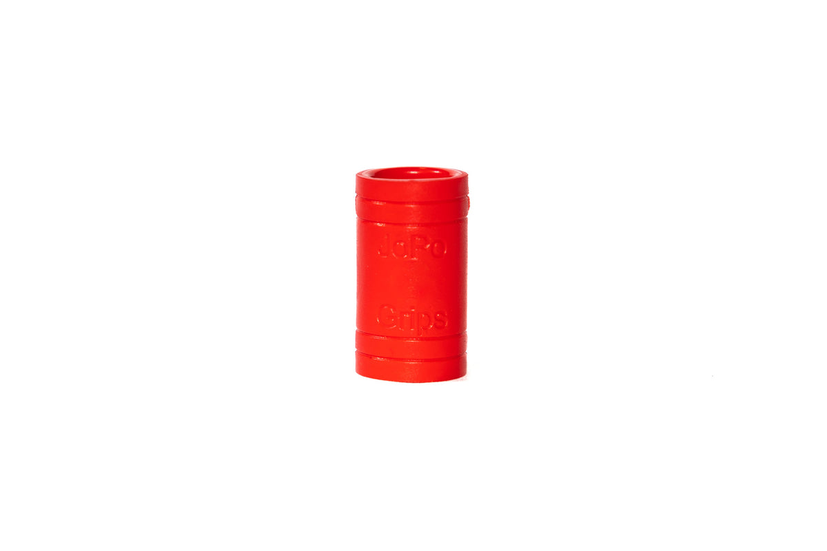 JoPo Power Oval/Oval Dots finger grip in red
