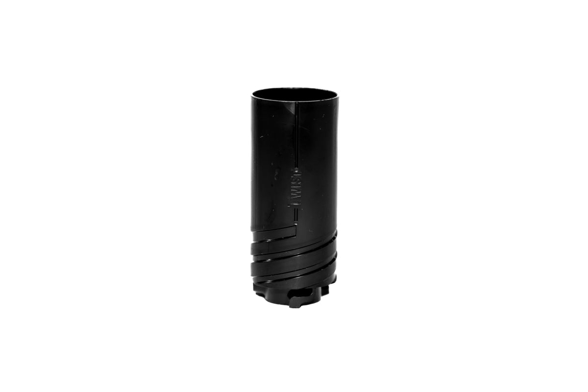 JoPo Twist Inner Sleeve Blank in black