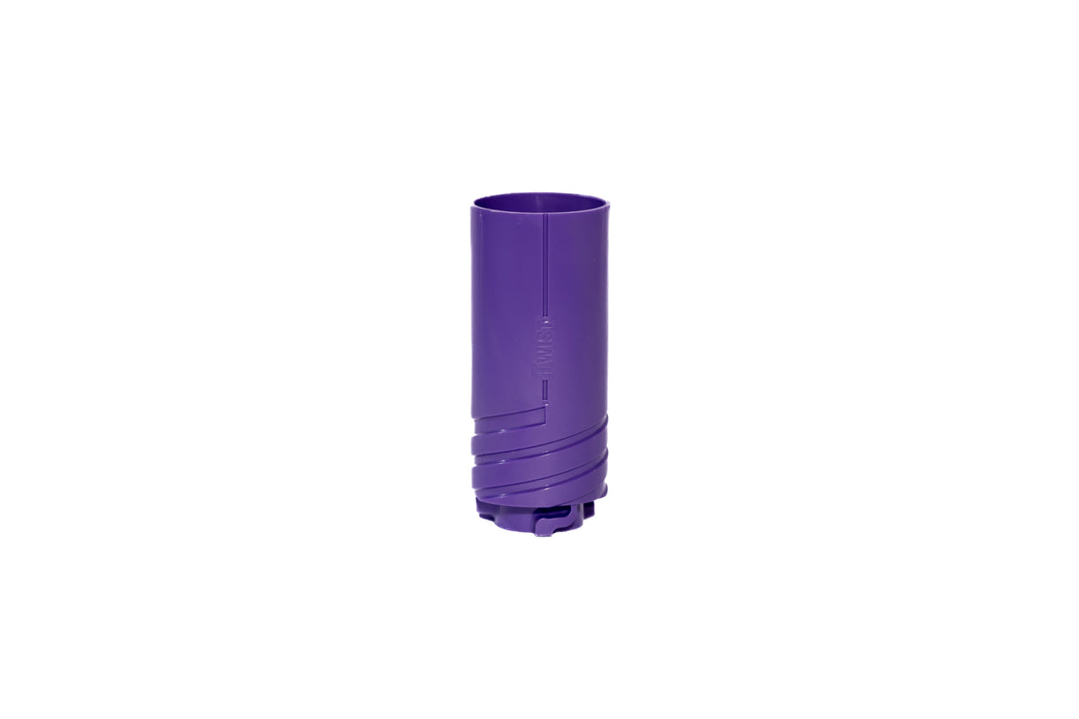 JoPo Twist Inner Sleeve Blank in purple