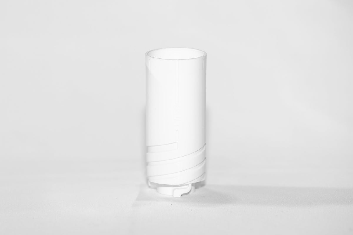 JoPo Twist Inner Sleeve Blank in white