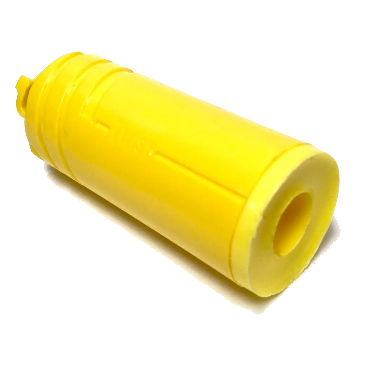 JoPo Twist Inner Sleeve with 1 1/4" Slug – Yellow/Yellow