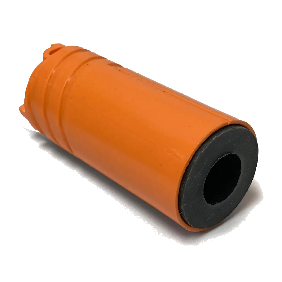 JoPo Twist Inner Sleeve with 1 1/4" Slug – Orange/Black