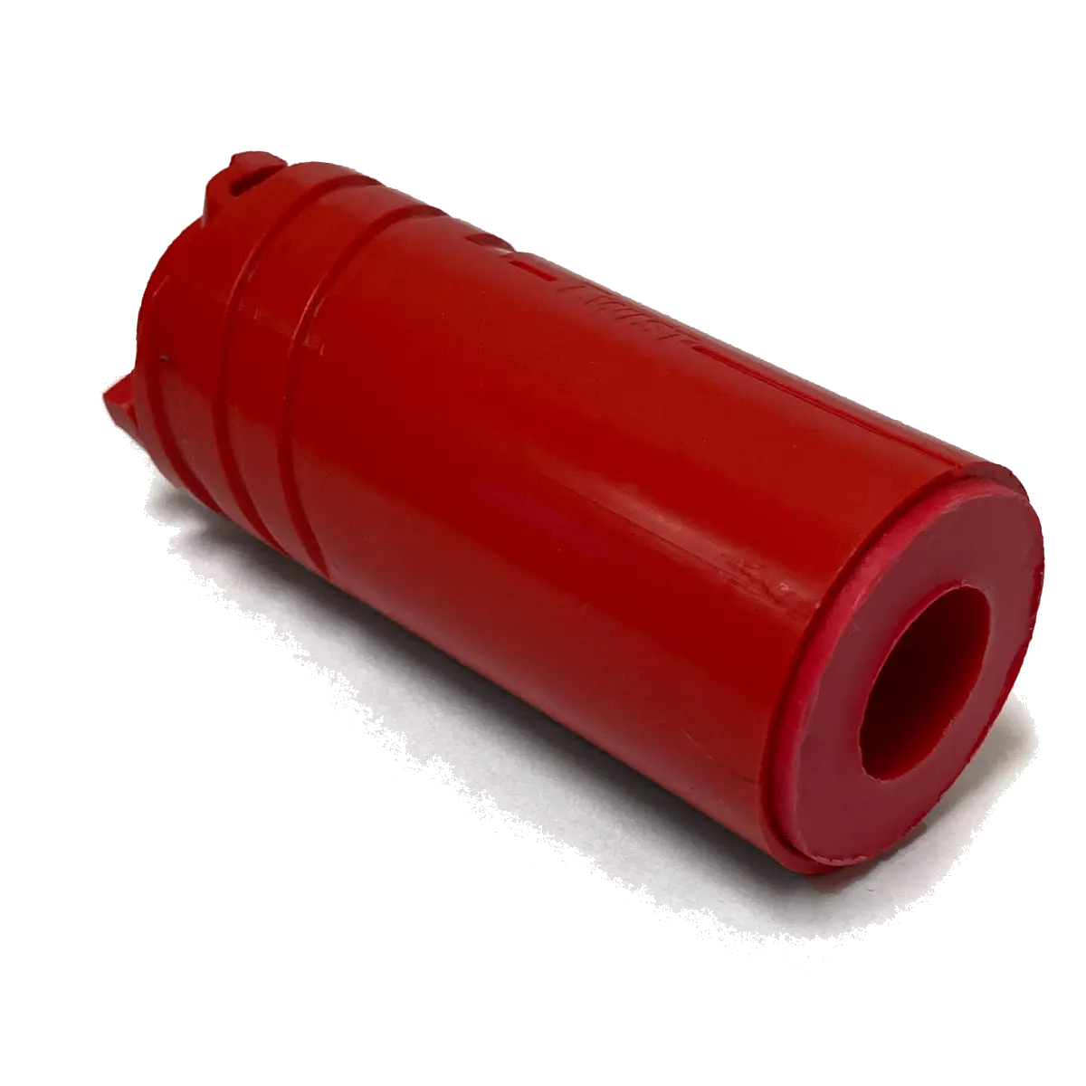 JoPo Twist Inner Sleeve with 1 1/4" Slug – Red/Red