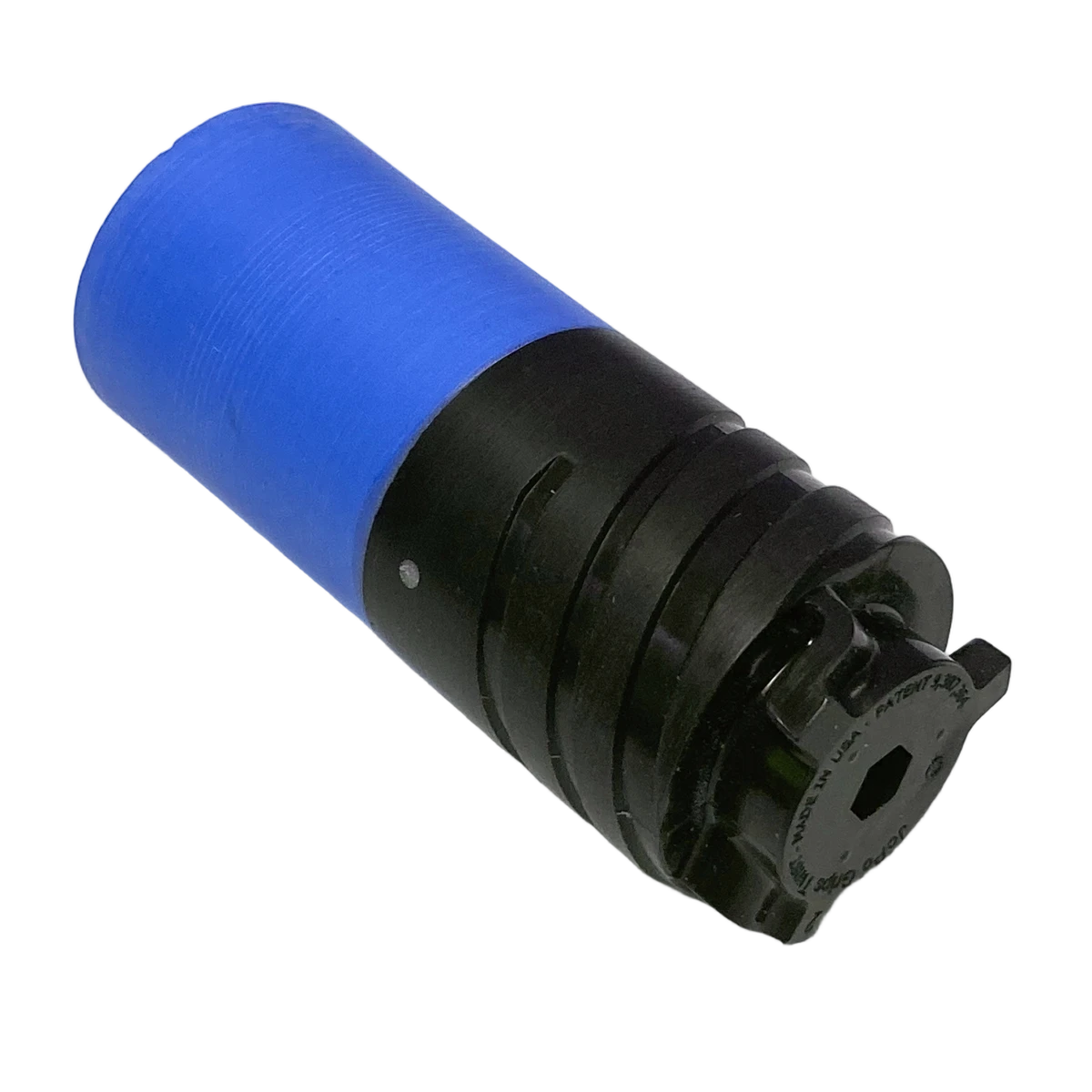 JoPo Twist Inner Sleeve with 1 3/8" Slug – Black/Blue