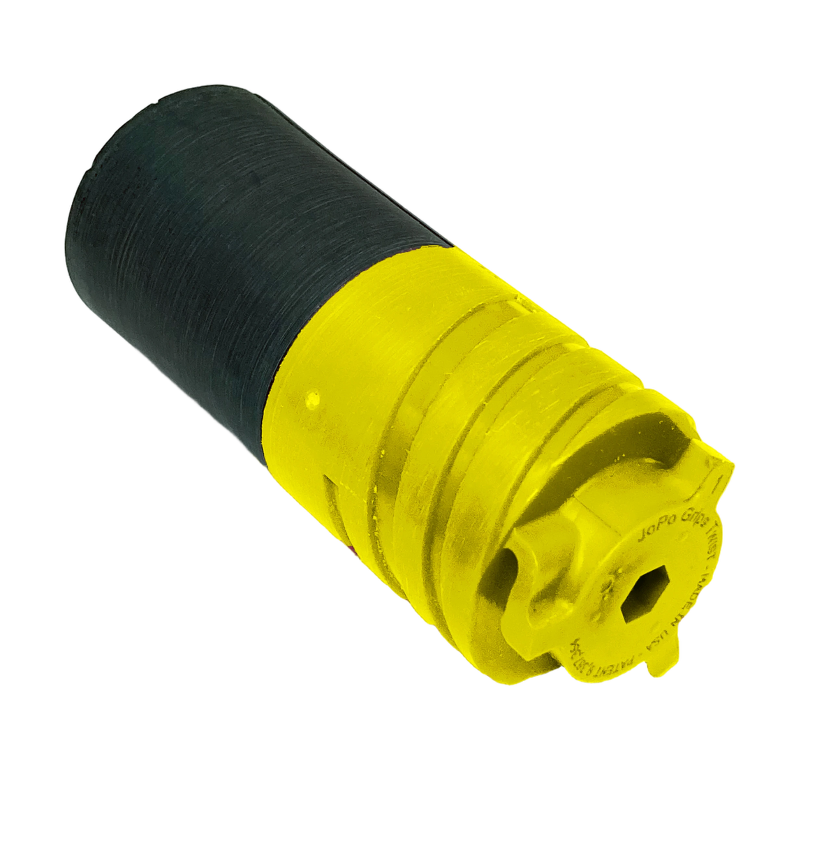 JoPo Twist Inner Sleeve with 1 3/8" Slug – Yellow/Black